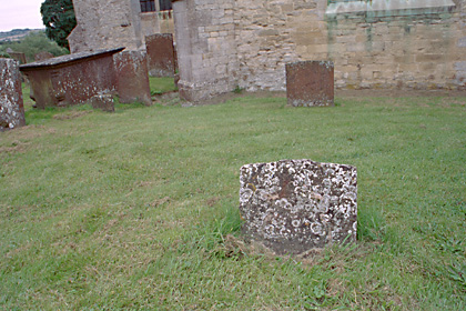 Group Of 4 Collingridge Memorials, Somerton (listed building photograph)