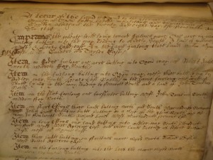 Illustration: Somerton's Farmers 1279-1734
