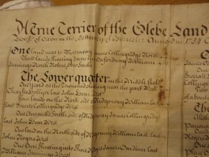 Illustration: Somerton's Farmers 1279-1734
