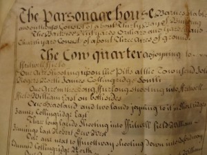 Illustration: Somerton's Farmers 1279-1734