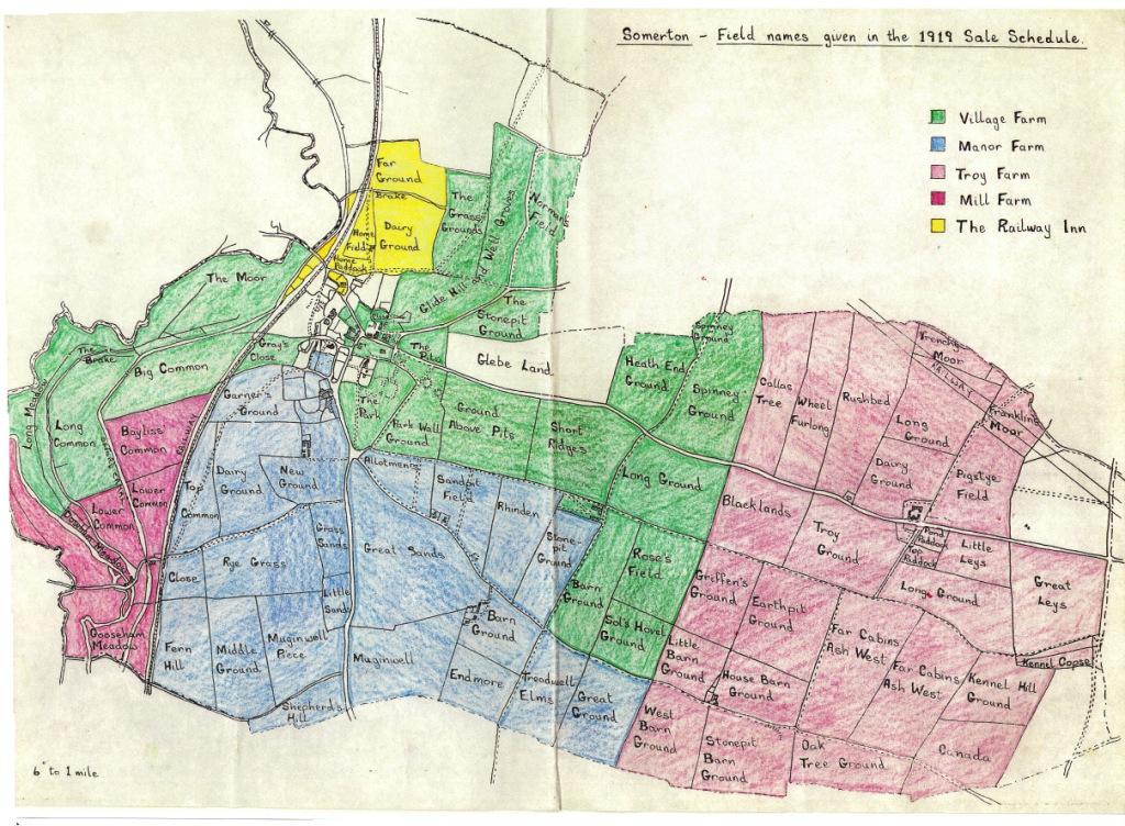 Illustration: Maps & Agriculture