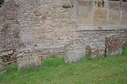 Group Of 4 Collingridge Memorials, Somerton (listed building photograph)
