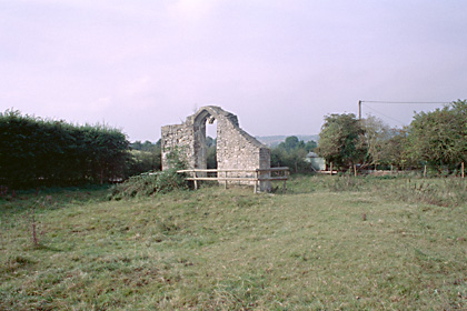 Remains Of Manor House, Somerton (listed building photograph)