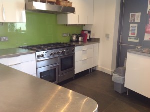 The hall kitchen