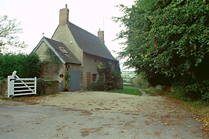 Jasmine Cottage, Somerton (listed building photograph)