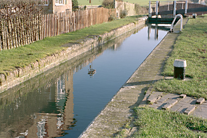 Somerton Lock, Somerton (listed building photograph)