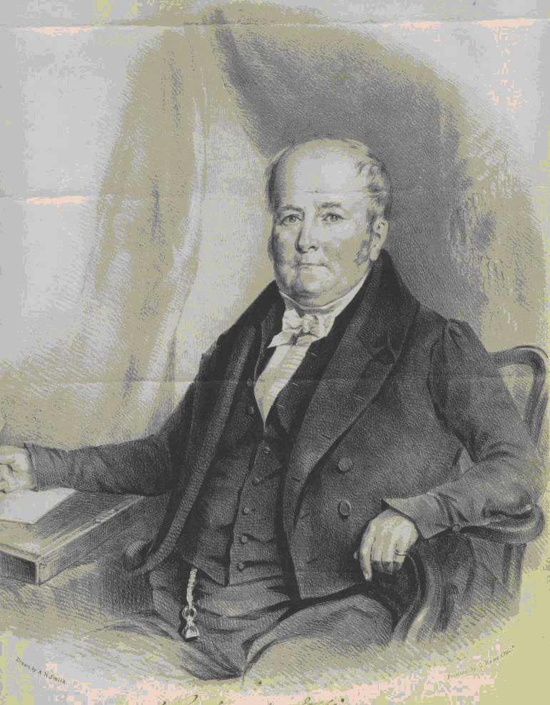 Revd Henry Wintle, Rector 1804-31
