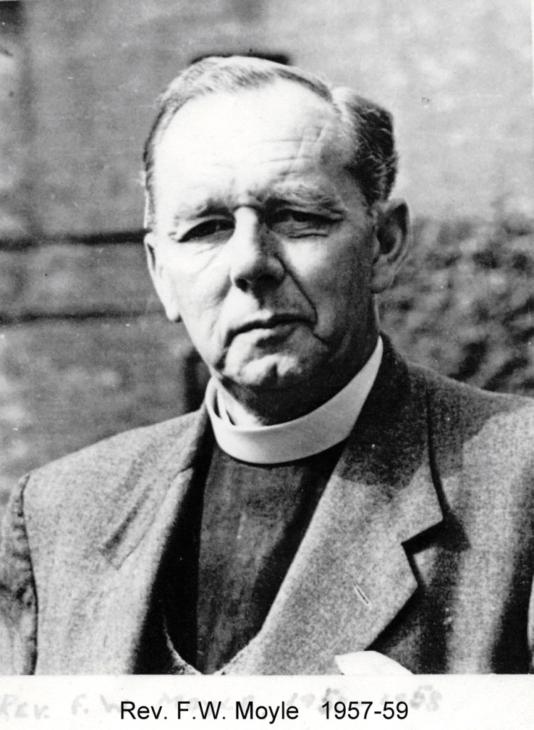 Portrait of Rev. F. W. Moyle