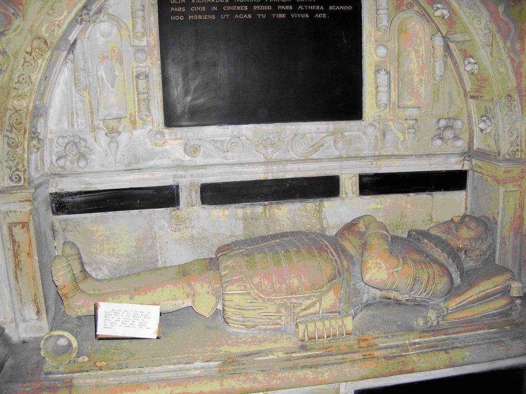 Effigy of Richard Fermor