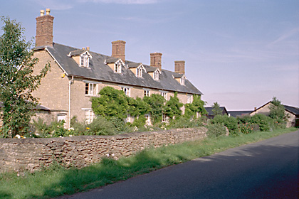 Troy Farmhouse, Somerton (listed building photograph)